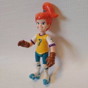 Burger King Roller Blade Girl 1990 Collectible